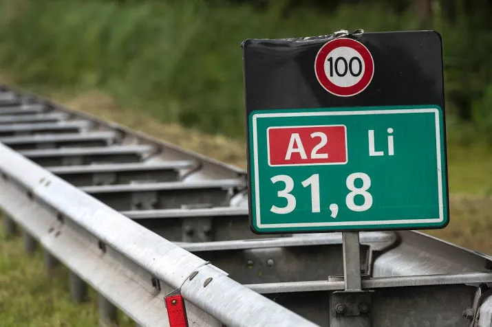 ontsnapte hond veroorzaakt chaos op a2