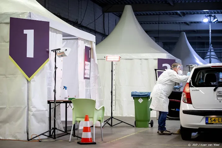 onverminderd druk bij bellijn coronatests ggd