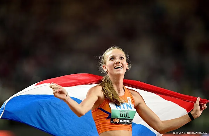 onverslaanbare bol blijft maar medailles scoren