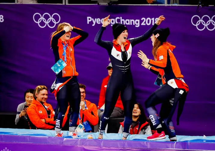 onverwacht brons shorttracksters op aflossing