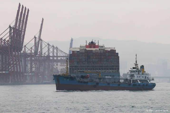 onverwachte krimp export china