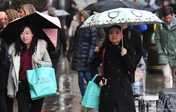 onverwachte krimp voor britse economie