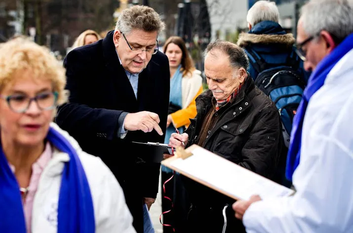 onvoldoende steun voor referendum aflosboete