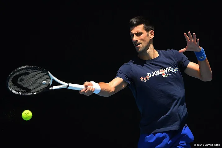 onzekerheid rond djokovic blijft ook na loting australian open