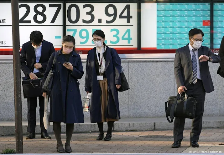 onzekerheid rond omikron drukt op sentiment japanse beleggers