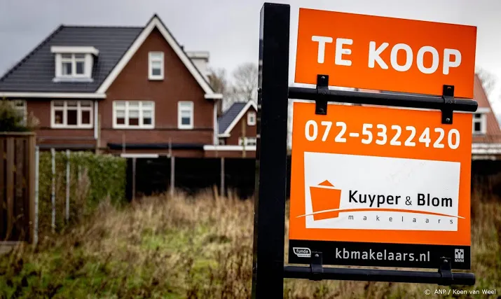 ook 2021 moeilijk jaar voor starters op de woningmarkt