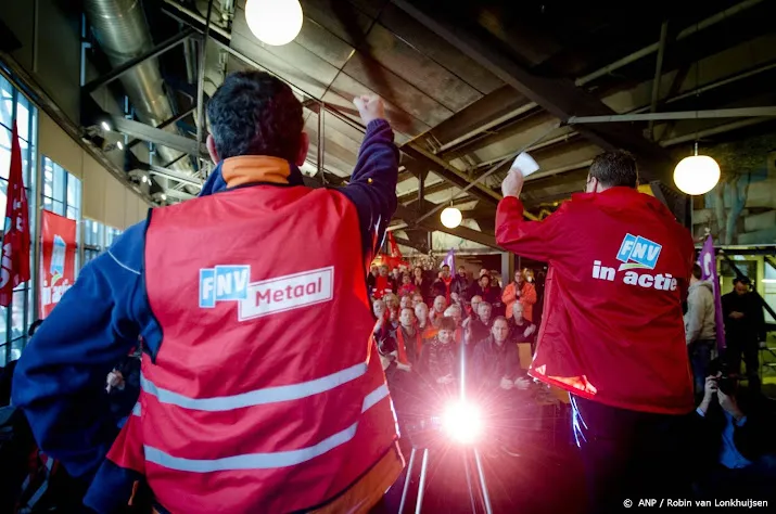 ook 48 uursstakingen metaalsector in zuid holland en limburg