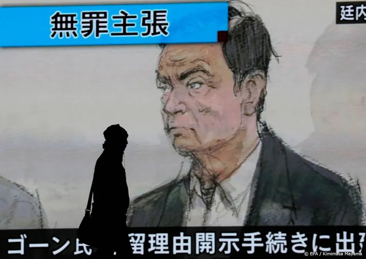 ook beroep zieke ghosn afgewezen