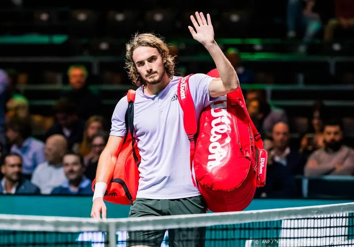ook blikvanger tsitsipas vroeg klaar in tennistoernooi rotterdam