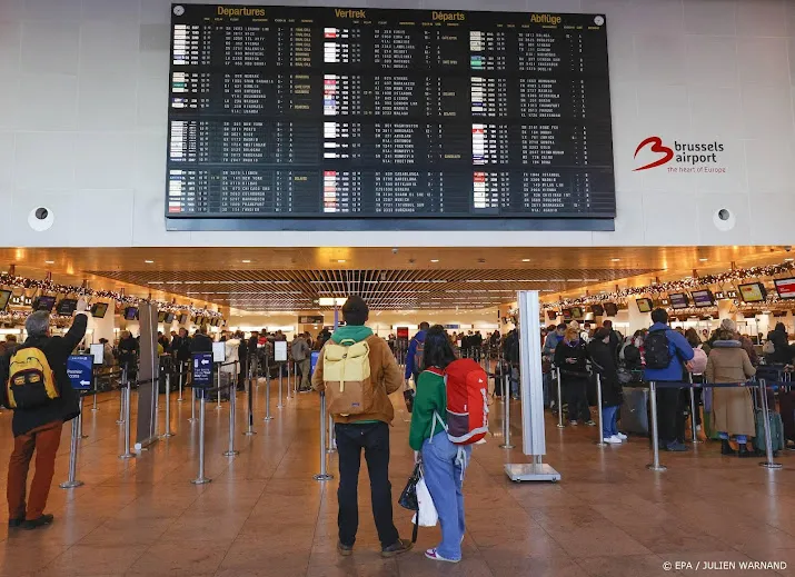 ook brussels airport verdubbelt aantal passagiers in hersteljaar