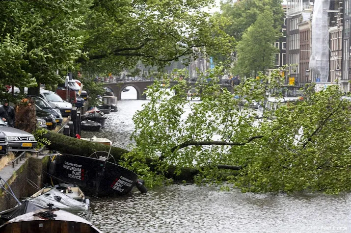 ook code oranje in noord holland beeindigd