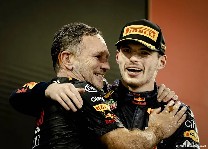 ook collega coureurs kiezen verstappen tot beste formule 1 rijder