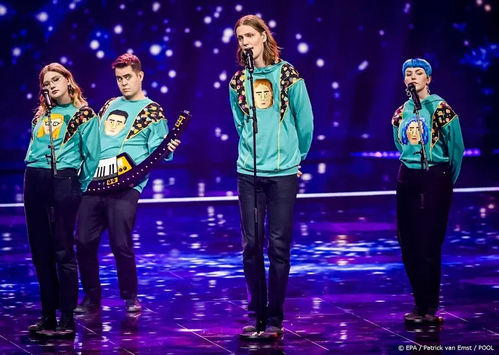 ook coronabesmetting binnen ijslandse bubbel op songfestival
