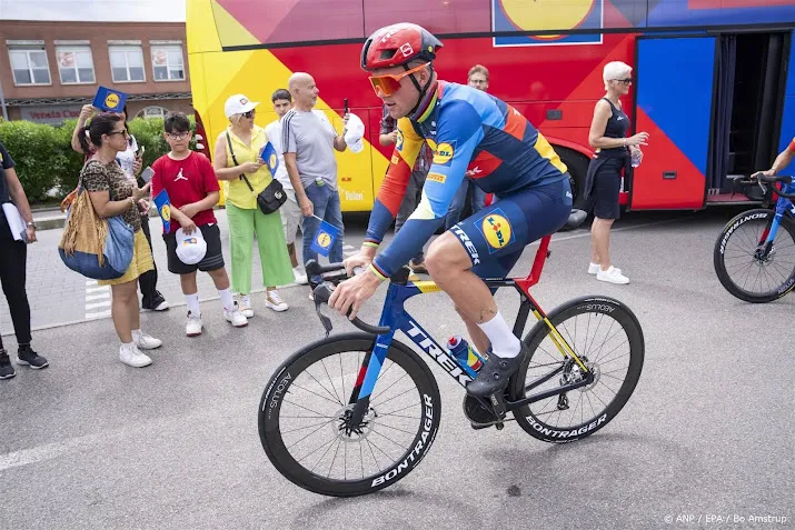 ook deense renner pedersen herstelde van covid kort voor de tour