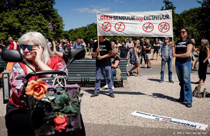 ook demonstratie tegen coronaregels in maastricht verboden
