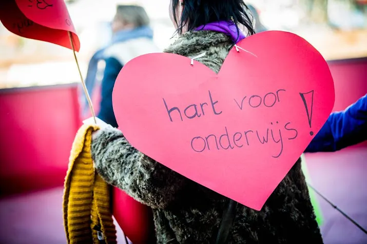 ook directeuren basisscholen gaan actievoeren