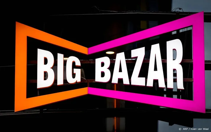 ook discounter big bazar laat personeel pakketjes bezorgen
