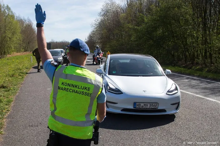 ook dit weekend controles aan duitse grens