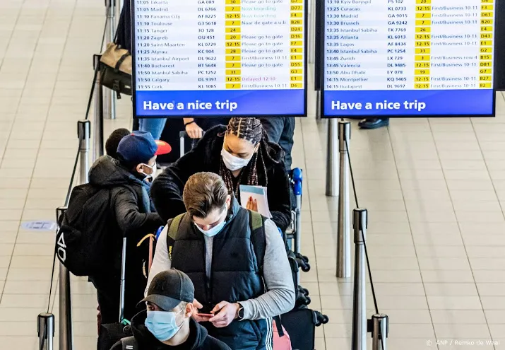 ook eerste kamer achter testplicht binnenkomende reizigers