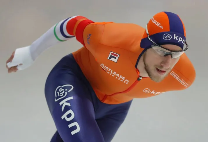 ook ek goud voor mannenploeg in kolomna