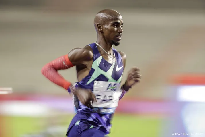 ook farah scherpt wereldduurecord aan 45 meter verder