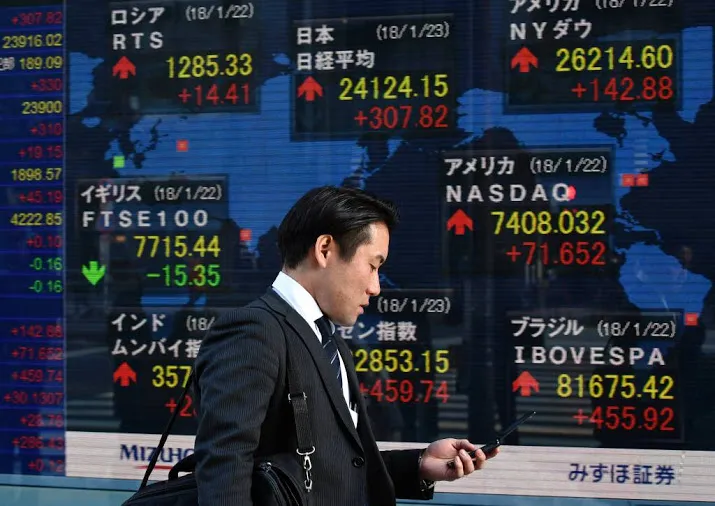 ook flink verlies voor japanse beurs