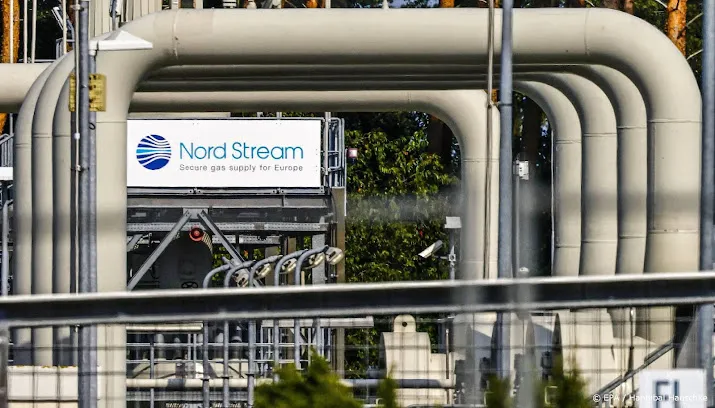 ook gaspijpleiding nord stream 1 heeft lekkage