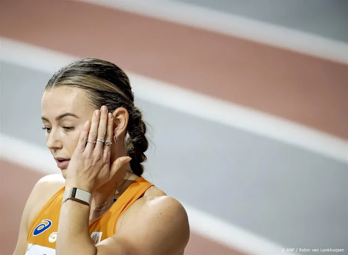 ook geen medaille voor visser in derde ek finale 100 meter horden