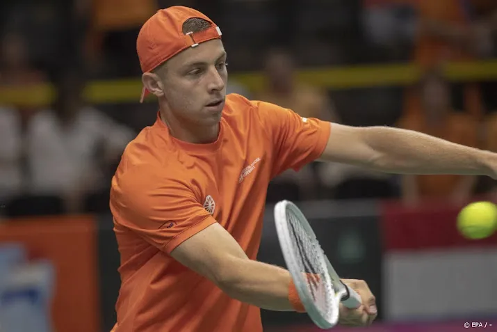 ook griekspoor verrast in daviscup oranje al zeker van zege op vs