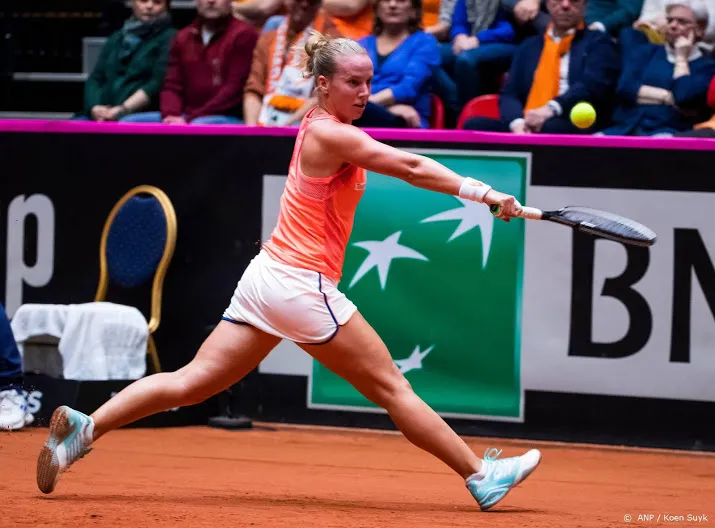 ook hogenkamp klaar op roland garros