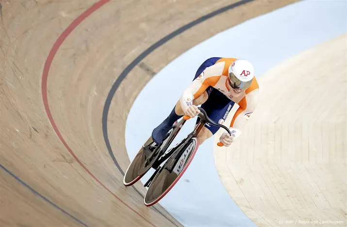 ook hoogland naar tweede ronde sprint op wk baanwielrennen