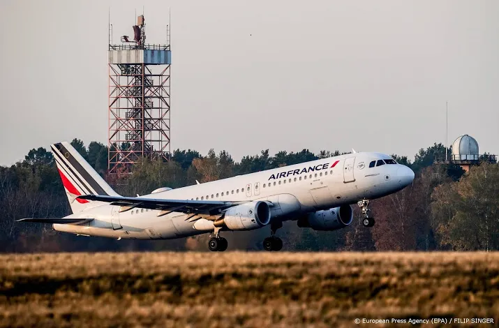 ook in 2021 dieprode cijfers voor klm zuster air france
