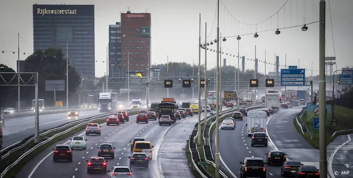 ook in 2021 fors minder files op nederlandse wegen