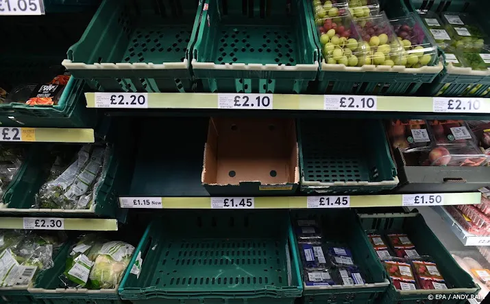 ook in vs dreigen lege schappen door personeelstekorten