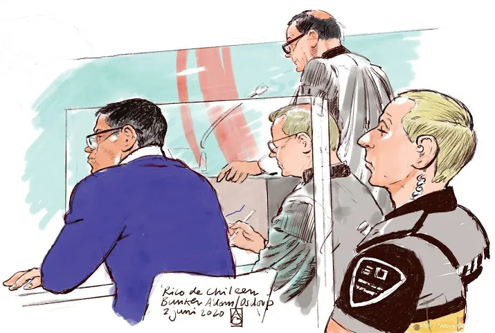 ook in zaak rico de chileen botsing om en advocatuur
