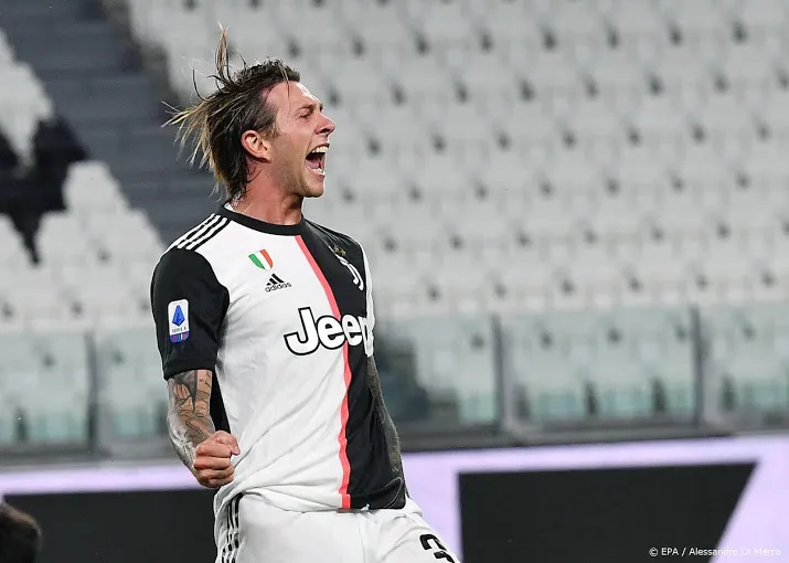 ook italiaans international bernardeschi test positief