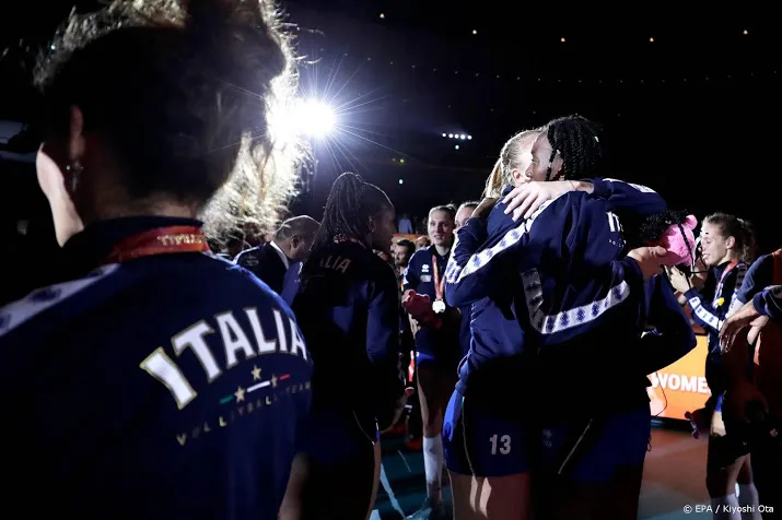 ook italiaanse volleybalsters winnen