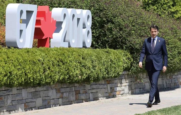 ook italie wil terug naar g8 met rusland