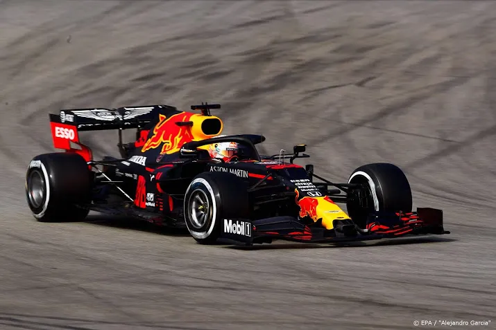 ook laatste test verloopt niet vlekkeloos voor snelle verstappen