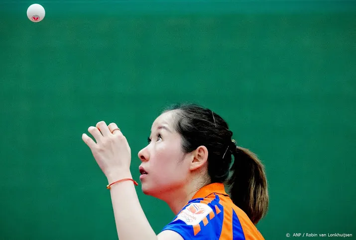 ook li jie naar tweede ronde wk tafeltennis