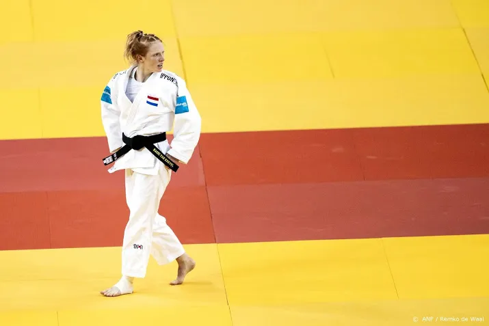 ook lichtgewicht van krevel snel uitgeschakeld op ek judo