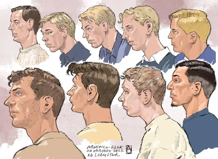 ook mees t zegt niet te weten wie carlo heuvelman sloeg