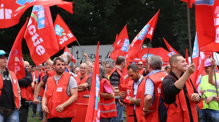 ook metaalstakingen in regio emmen