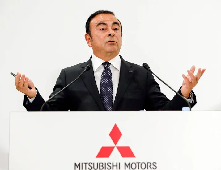 ook mitsubishi wil af van gevallen autobaas