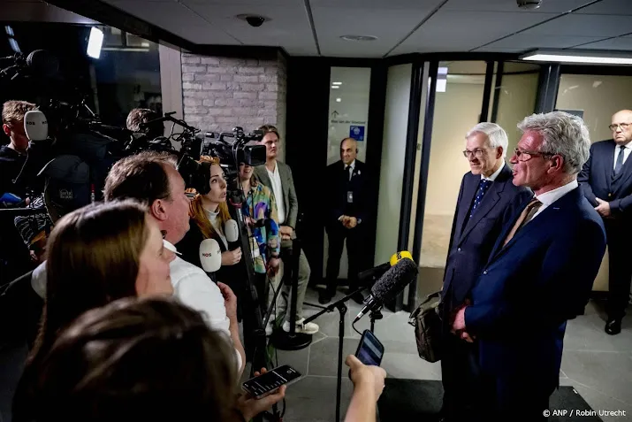 ook na weer dag onderhandelen nieuw kabinet nog niet in zicht