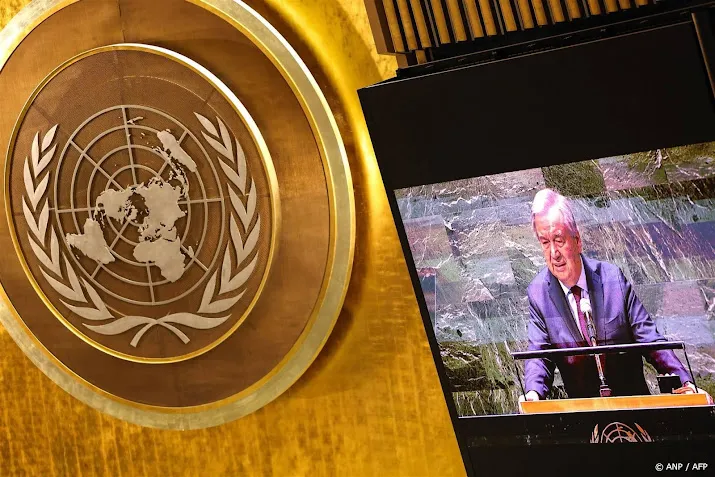 ook nederland in gesprek met vn chef over unrwa