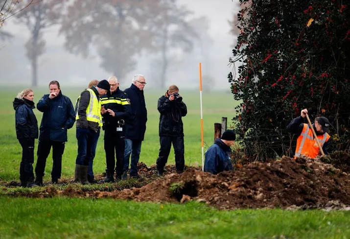 ook niets gevonden tweede graafplek koekange