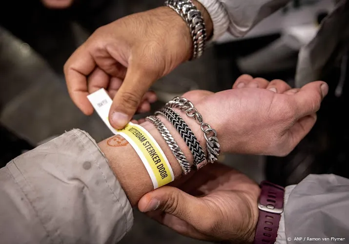 ook polsbandjes in uitgaansleven rotterdam