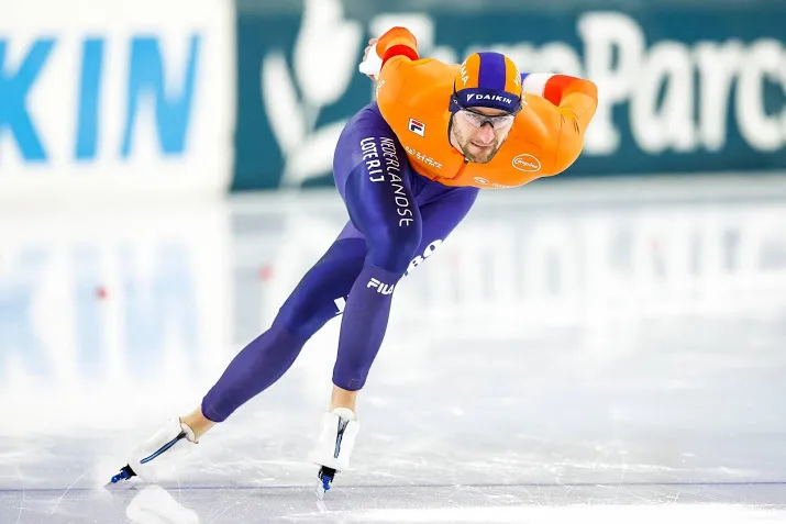 ook schaatser krol pakt in thialf ek goud zilver otterspeer