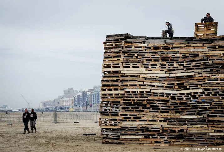 ook scheveningen krijgt vergunning voor vreugdevuur